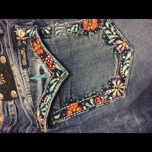 Size 31 miss me jeans